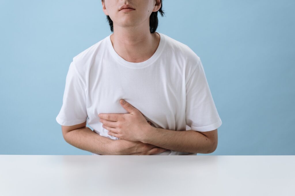 What Would Cause Burping And Chest Pain